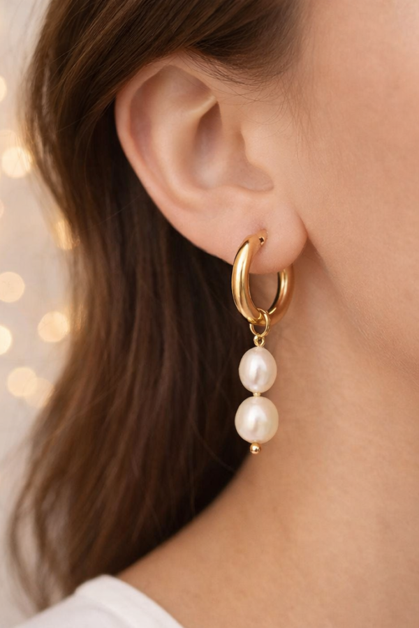 Two Pearl Drop
